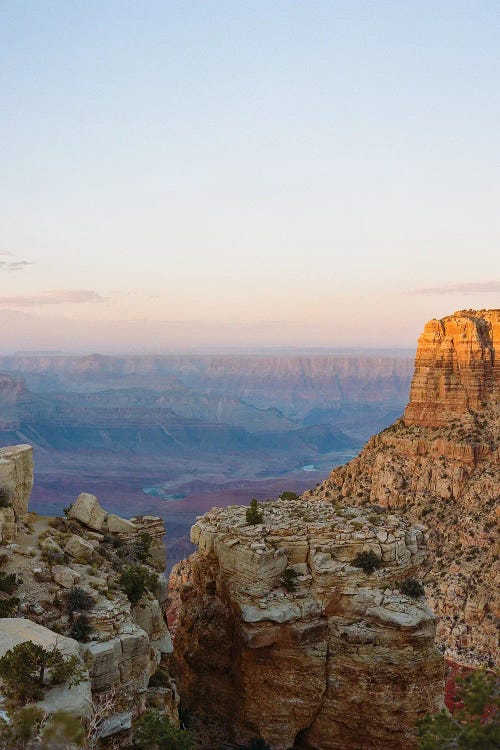 Grand Canyon Sunset IV On Film