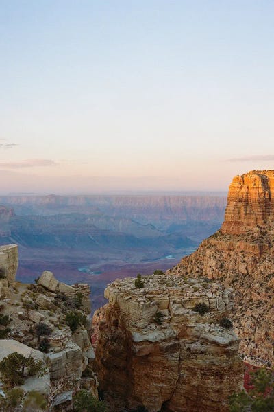 Grand Canyon National Park: Grand Canyon Sunset IV On Film by Bethany Young