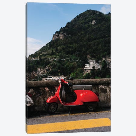 Amalfi Coast Drive I Canvas Print #BTY220} by Bethany Young Art Print