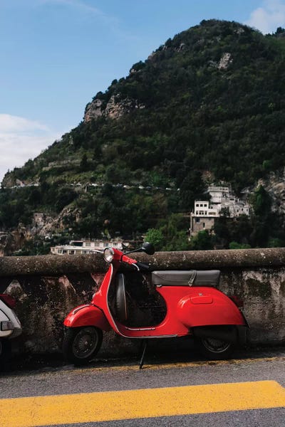 Out & About: Amalfi Coast Drive I by Bethany Young