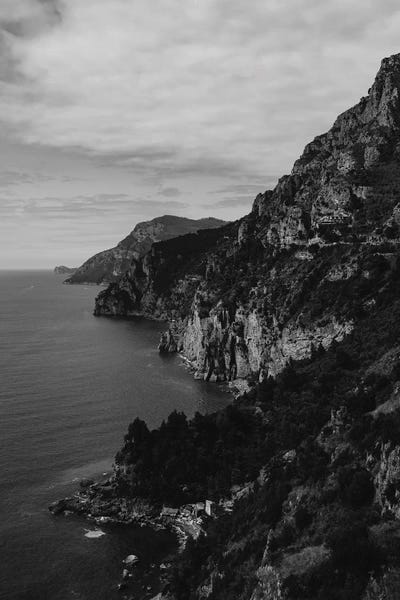Cliffs: Amalfi Coast II by Bethany Young
