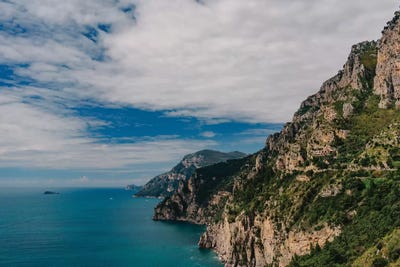 Amalfi Coast III by Bethany Young canvas print