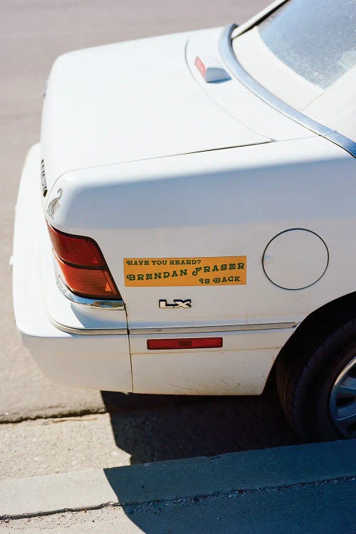 Joshua Tree California VII On Film