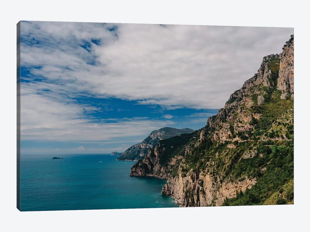 Amalfi Coast III by Bethany Young 1-piece Canvas Print