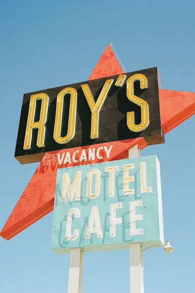 Route 66: Mojave Desert California III On Film by Bethany Young