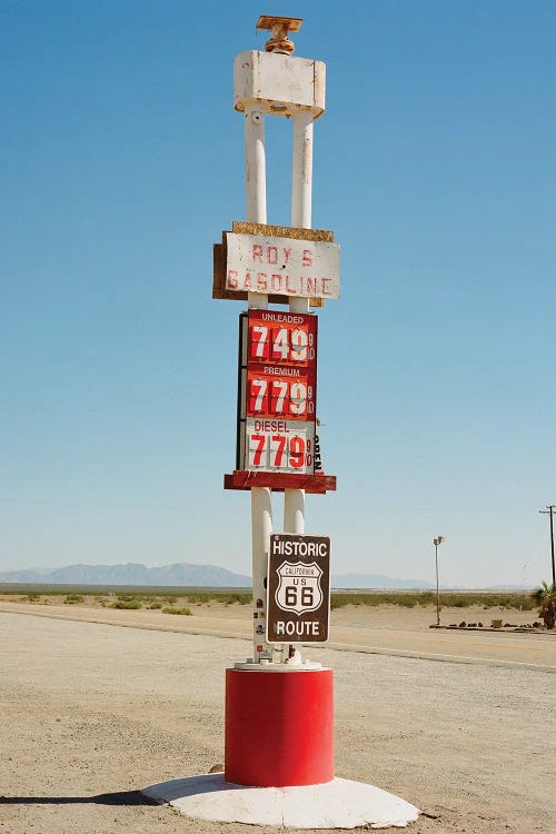 Mojave Desert California On Film