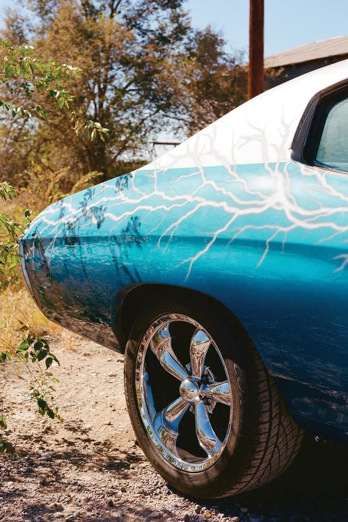 Route 66 Sunrise III On Film