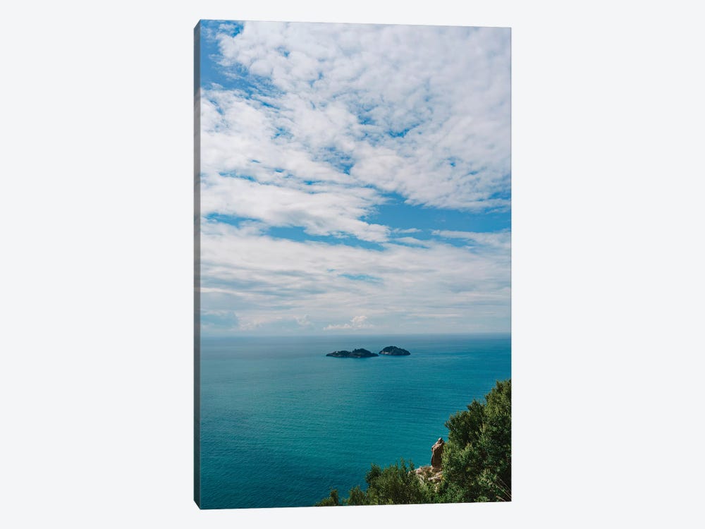 Amalfi Coast IV by Bethany Young 1-piece Canvas Wall Art