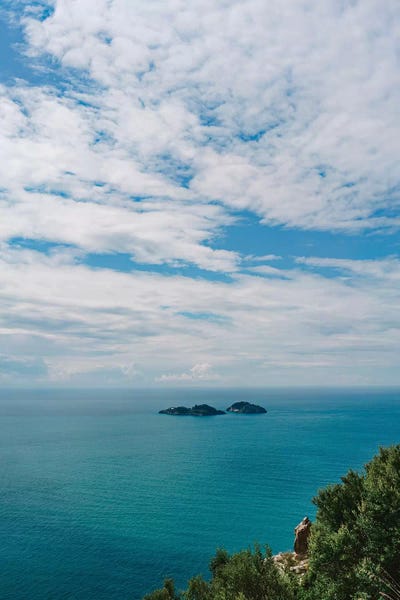 Amalfi Coast: Amalfi Coast IV by Bethany Young