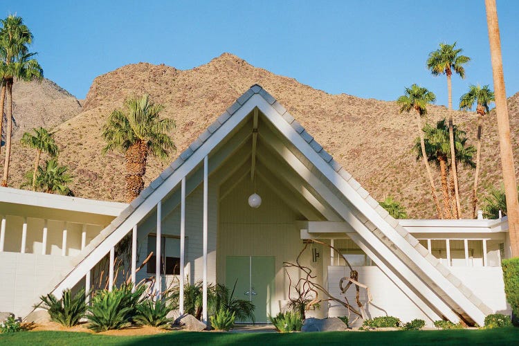 Palm Springs Architecture VIII On Film