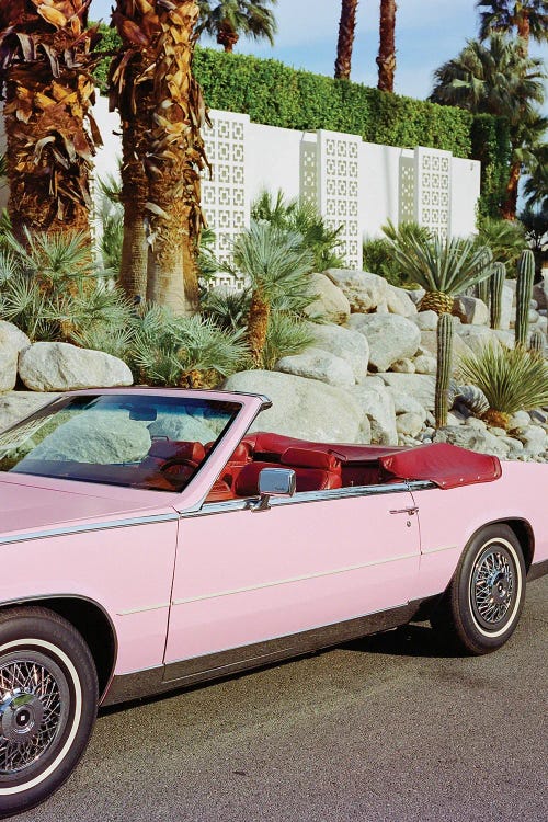 Palm Springs Ride II On Film