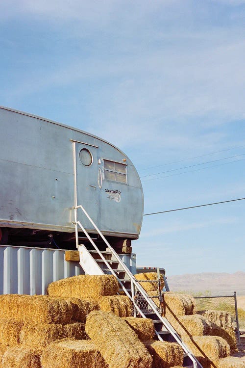 Bombay Beach Home On Film by Bethany Young wall art