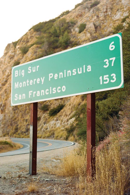 California Road Trip On Film by Bethany Young wall art