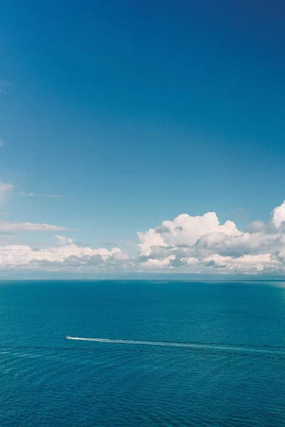 Campania: Amalfi Coast Ocean View III by Bethany Young