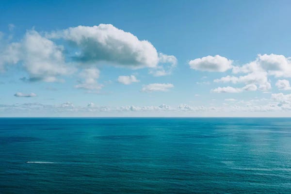 Campania: Amalfi Coast Ocean View IV by Bethany Young