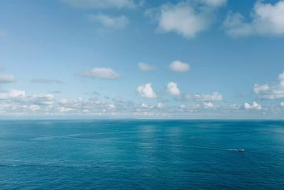 Amalfi Coast Ocean View IX by Bethany Young canvas print