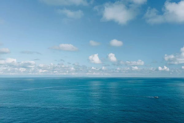 Campania: Amalfi Coast Ocean View IX by Bethany Young