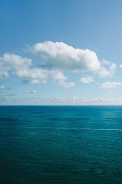 Photography: Amalfi Coast Ocean View VI by Bethany Young