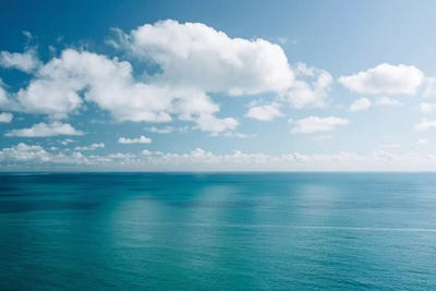 Amalfi Coast Ocean View VII by Bethany Young canvas print