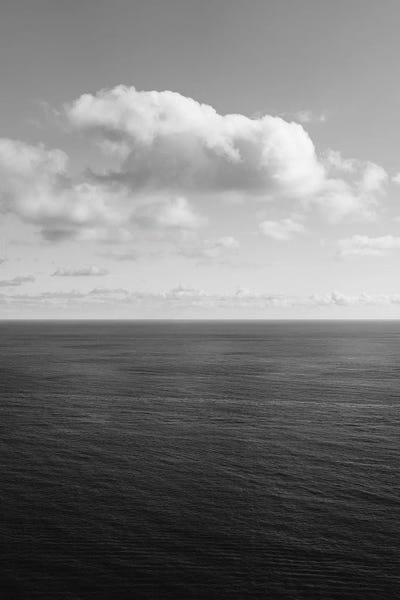 Campania: Amalfi Coast Ocean View VIII by Bethany Young