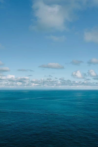 Amalfi Coast Ocean View X by Bethany Young canvas print
