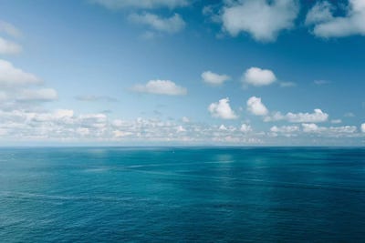 Amalfi Coast Ocean View XI by Bethany Young art print