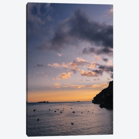 Amalfi Coast Sunset II Canvas Print #BTY243} by Bethany Young Canvas Print