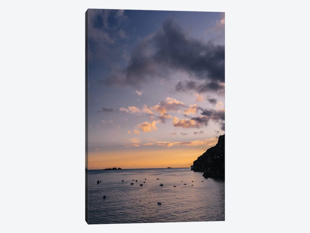Amalfi Coast Sunset II by Bethany Young 1-piece Canvas Art