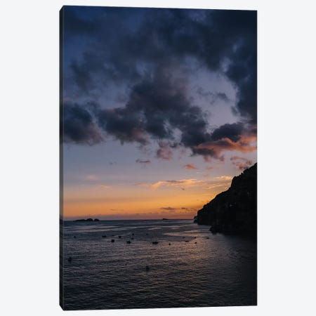 Amalfi Coast Sunset III Canvas Print #BTY244} by Bethany Young Canvas Artwork