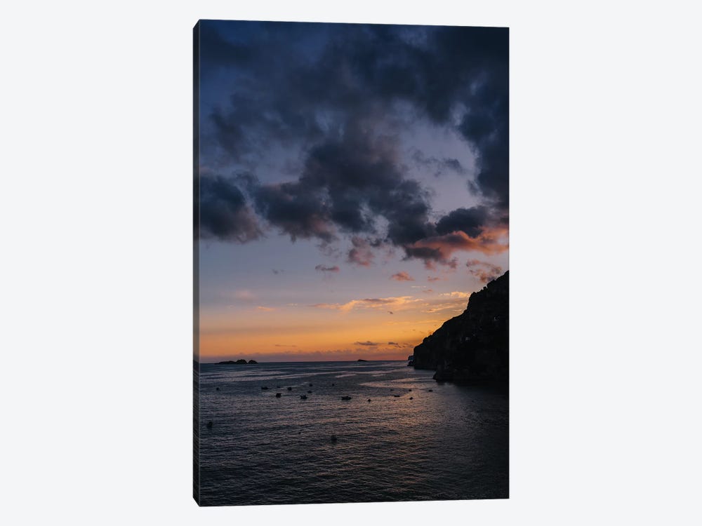 Amalfi Coast Sunset III by Bethany Young 1-piece Canvas Print