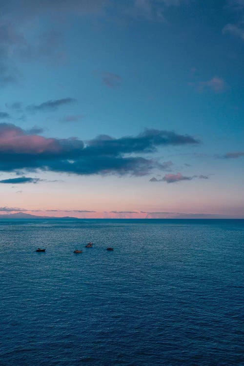 Amalfi Coast Sunset IV