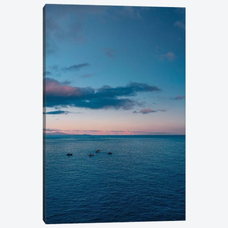 Amalfi Coast Sunset IV Canvas Print #BTY245} by Bethany Young Canvas Wall Art