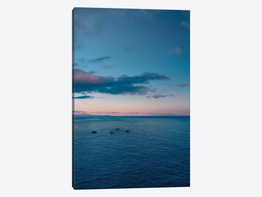 Amalfi Coast Sunset IV by Bethany Young 1-piece Canvas Art
