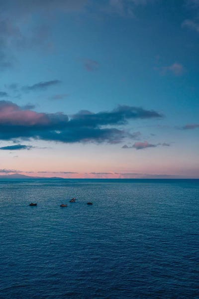 Campania: Amalfi Coast Sunset IV by Bethany Young