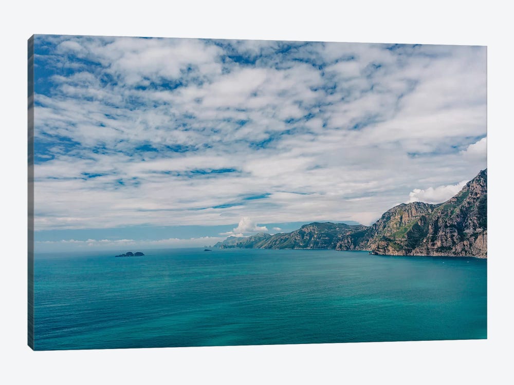 Amalfi Coast VI by Bethany Young 1-piece Canvas Print