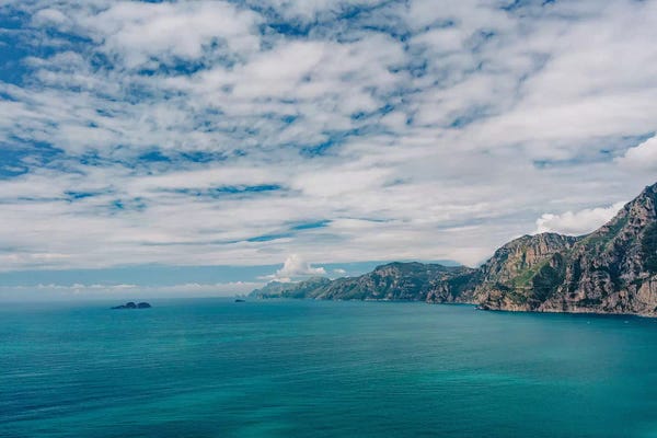 Islands: Amalfi Coast VI by Bethany Young