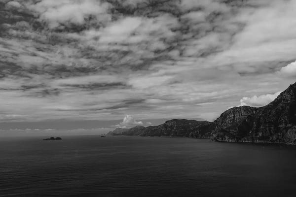 Islands: Amalfi Coast VII by Bethany Young