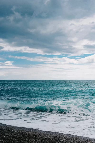 Amalfi Coast: Amalfi Coast Water III by Bethany Young