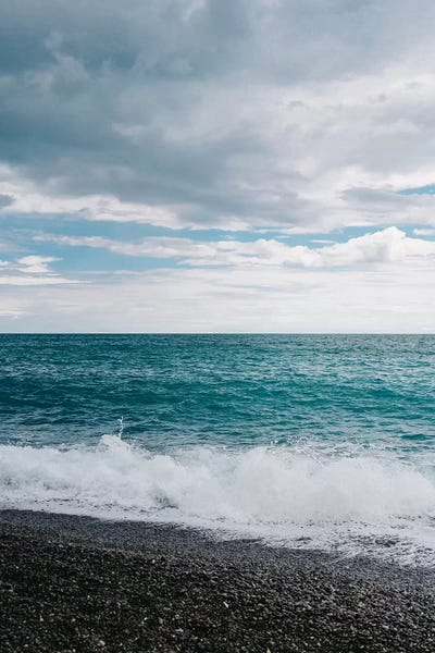 Amalfi Coast: Amalfi Coast Water IV by Bethany Young