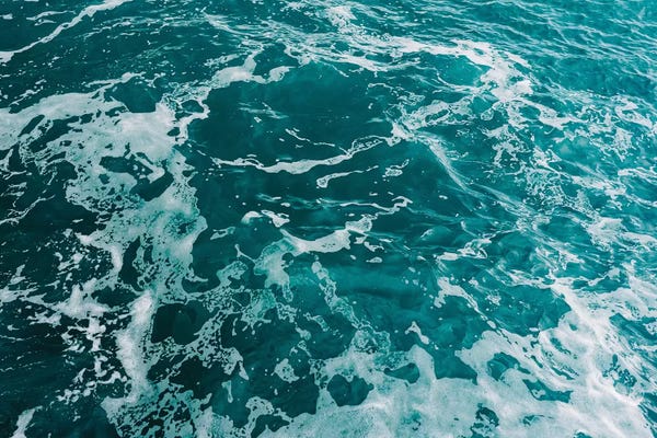 Amalfi Coast: Amalfi Coast Water IX by Bethany Young
