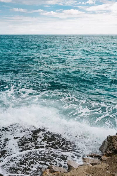 Amalfi Coast: Amalfi Coast Water VI by Bethany Young