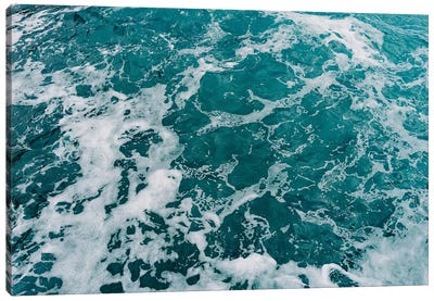 Amalfi Coast Water VIII Canvas Art Print - Water Art