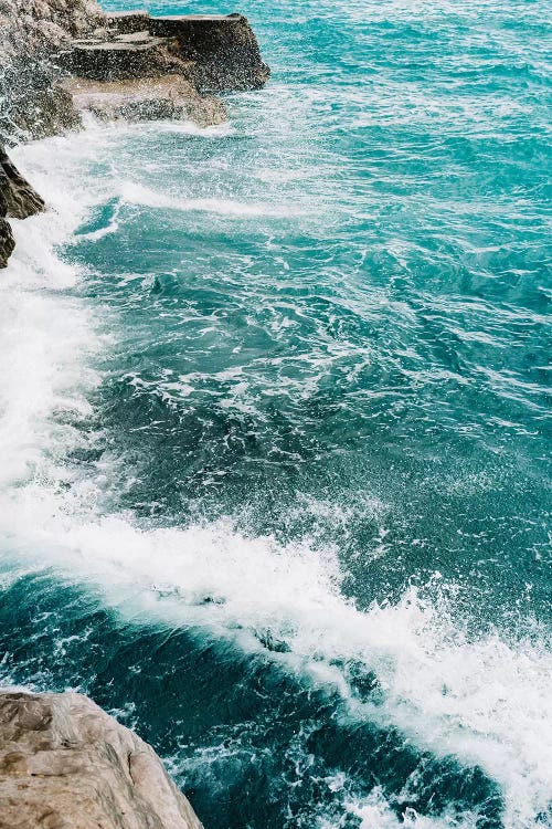 Amalfi Coast Water XIV by Bethany Young wall art