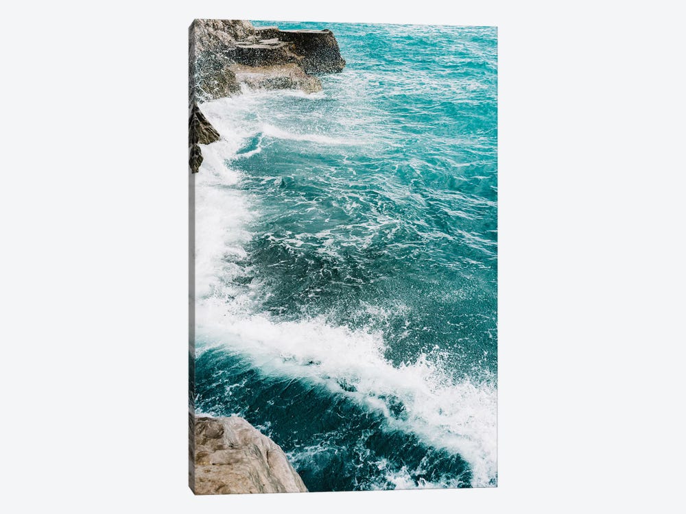 Amalfi Coast Water XIV by Bethany Young 1-piece Canvas Wall Art