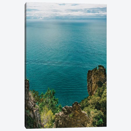 Amalfi Coast Water XIX Canvas Print #BTY262} by Bethany Young Canvas Art Print