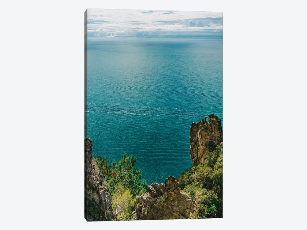 Amalfi Coast Water XIX by Bethany Young 1-piece Canvas Print