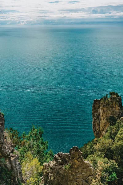 Amalfi Coast: Amalfi Coast Water XIX by Bethany Young