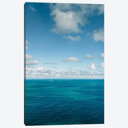 Amalfi Coast Water XVIII Canvas Print #BTY263} by Bethany Young Canvas Print