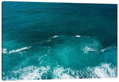 Amalfi Coast Water XXI Canvas Art Print - Water Art