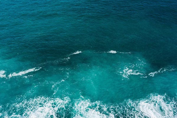 Water Close-Ups: Amalfi Coast Water XXI by Bethany Young